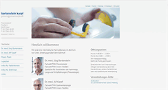 Desktop Screenshot of gastropneumo.ch